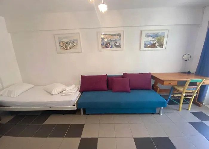 Thassos Cozy Nests - Escape Amidst Greenery Apartament *