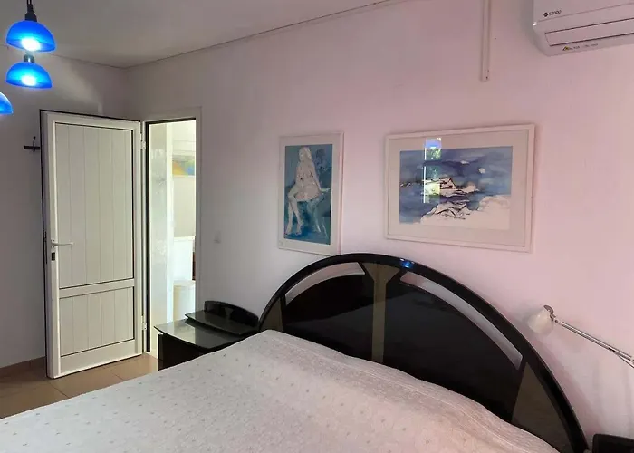 Thassos Cozy Nests - Escape Amidst Greenery Apartament