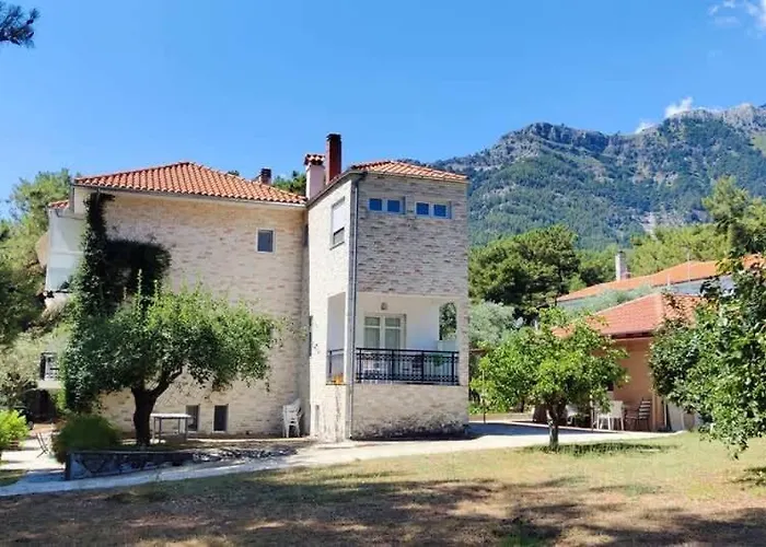 Thassos Cozy Nests - Escape Amidst Greenery Apartament