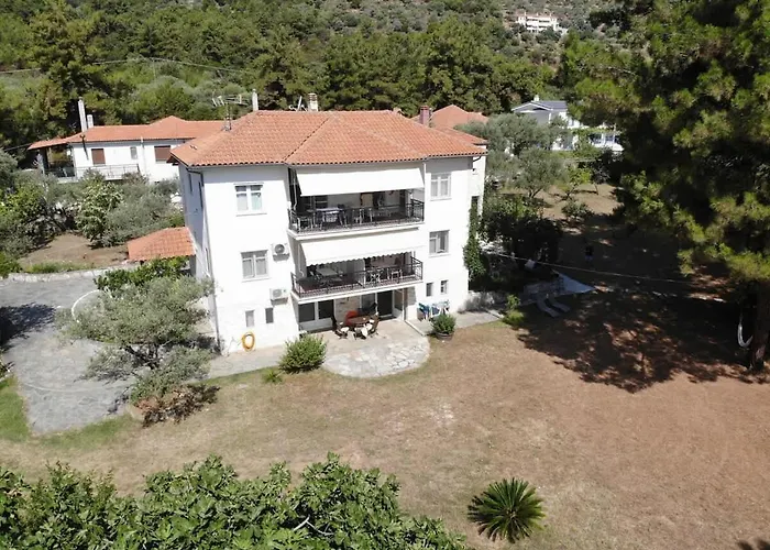 Apartament Thassos Cozy Nests - Escape Amidst Greenery