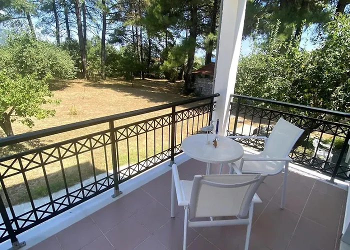 Apartament Thassos Cozy Nests - Escape Amidst Greenery Koinira