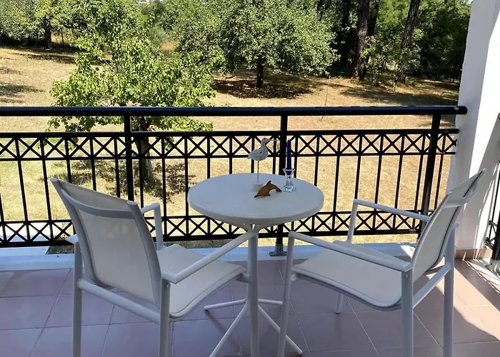 Thassos Cozy Nests - Escape Amidst Greenery Apartament Koinira