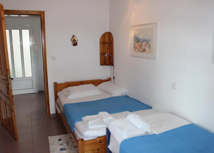 Thassos Cozy Nests - Escape Amidst Greenery Apartament