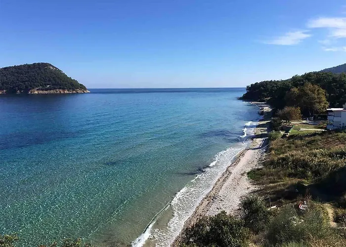 Thassos Cozy Nests - Escape Amidst Greenery Apartament Koinira