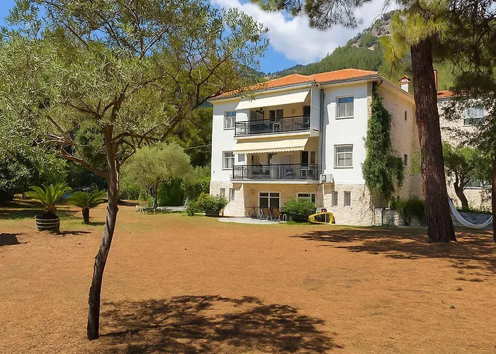 Thassos Cozy Nests - Escape Amidst Greenery Apartament *