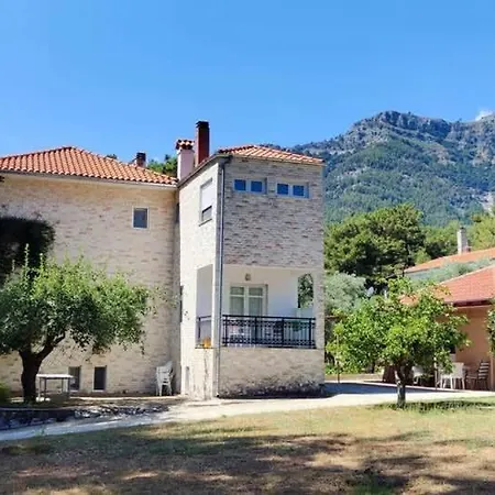 Thassos Cozy Nests - Escape Amidst Greenery Apartmán