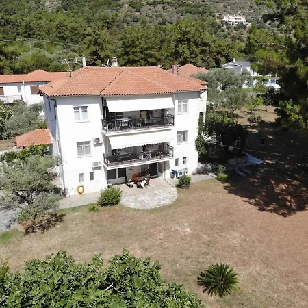 Apartmán Thassos Cozy Nests - Escape Amidst Greenery