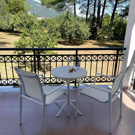 Thassos Cozy Nests - Escape Amidst Greenery Apartmán Koinira